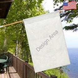 Linen House Flag 24x36inch (One Side)