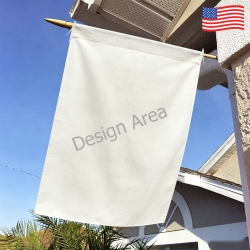 Linen House Flag 28x40inch (One Side)