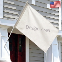 Linen House Flag 36x60inch (One Side)