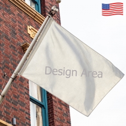 Linen House Flag 48x72inch (One Side)