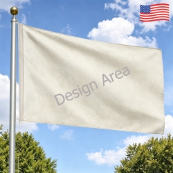 Linen House Flag 60x96inch (One Side)