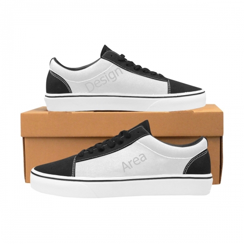 Men's Low Top Skateboarding Shoes (Model E001-2)