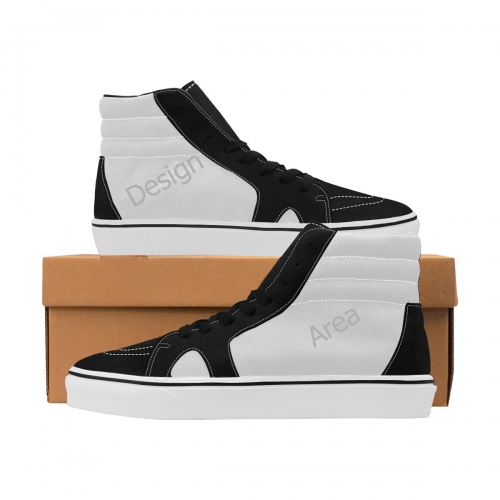 Women's High Top Skateboarding Shoes (Model E001-1)