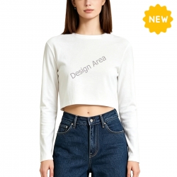 Women's Cropped Sun Protection Top