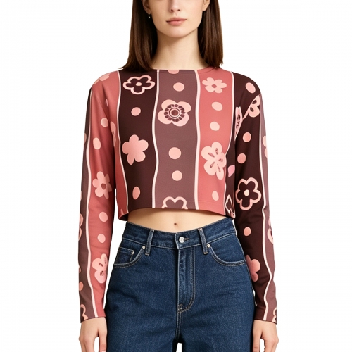 Women's Cropped Sun Protection Top