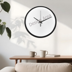 Round Wall Clock - 10 Inch