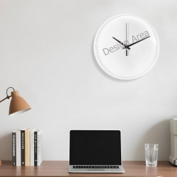 Round Wall Clock - 12 Inch