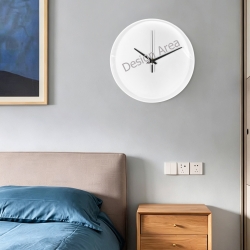 Round Wall Clock - 14 Inch