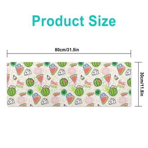 Custom Mousepad (Rounded Corners) 30 x 80cm