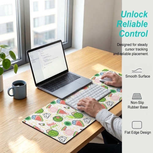 Custom Mousepad (Rounded Corners) 30 x 80cm