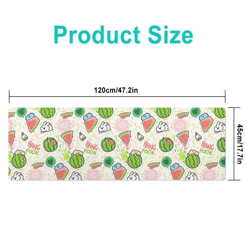 Custom Mousepad (Rounded Corners) 45 x 120cm