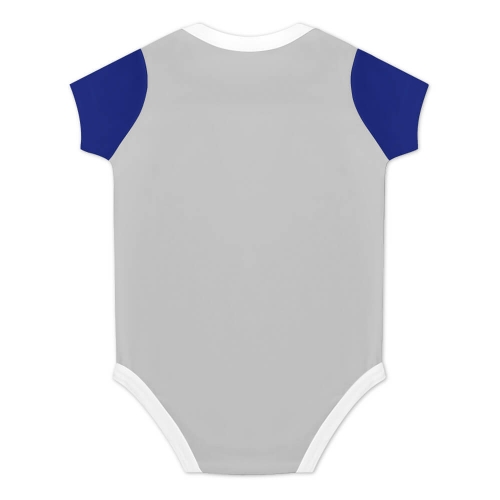 All Over Print Cotton Baby's Short Sleeve Bodysuit