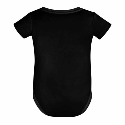 All Over Print Cotton Baby's Short Sleeve Bodysuit