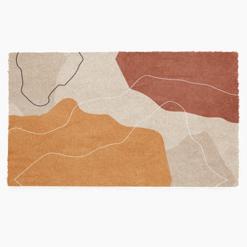Natural Coir Doormat 60x40cm