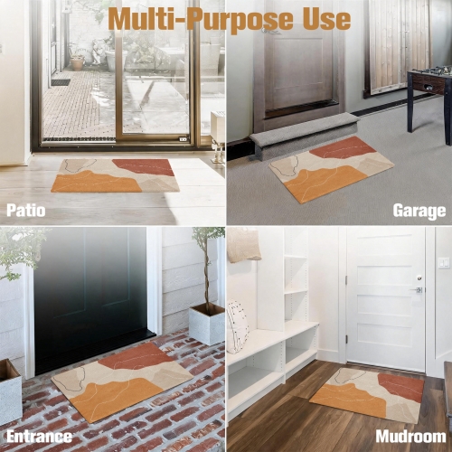 Natural Coir Doormat 60x40cm