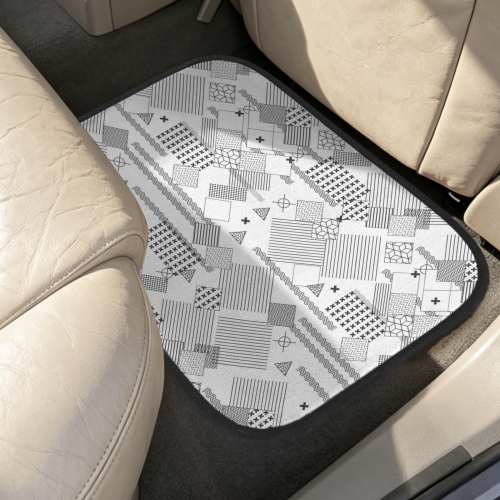 Rear Car Floor Mats (2-Piece Set)