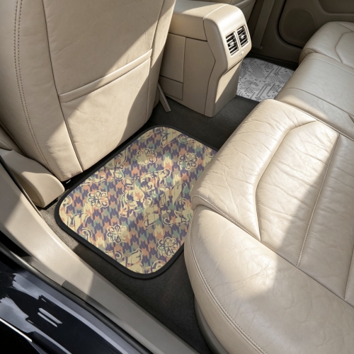 Rear Car Floor Mats (2-Piece Set)