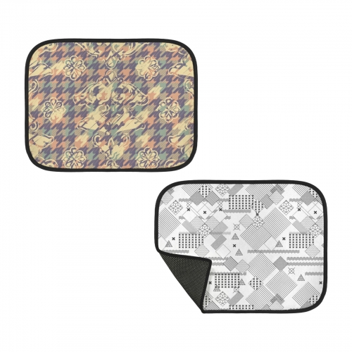 Rear Car Floor Mats (2-Piece Set)
