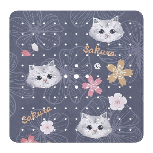 Bathroom Suction Cup Anti-slip Mat 54 x 53cm