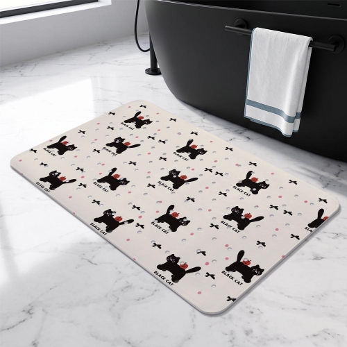 Bathroom Suction Cup Anti-slip Mat 70 x 40cm