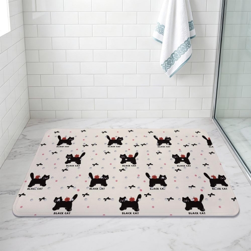 Bathroom Suction Cup Anti-slip Mat 70 x 40cm