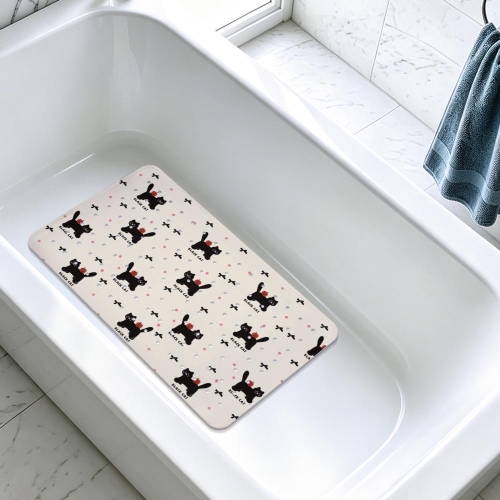 Bathroom Suction Cup Anti-slip Mat 70 x 40cm