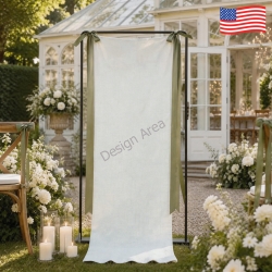 Cotton Linen Tapestry 30x80inch