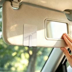 Car Visor Clip