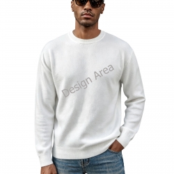 Men's All Over Print Sweater