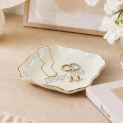 Wavy Square Jewelry Dish