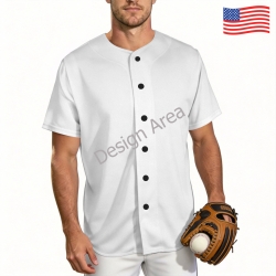 Men's Baseball Jersey (Model T96)