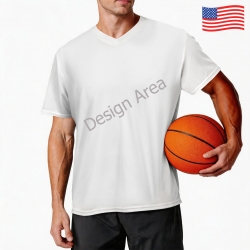 Men's V-Neck Jersey (Model T97)
