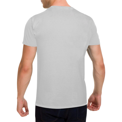 Men's Heavy Cotton T-Shirt (One Side Printing)