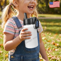 12oz Kids Insulated Water Bottle