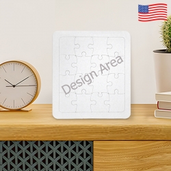 16-Piece Paperboard Jigsaw Puzzle (Vertical)