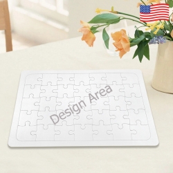 35-Piece Paperboard Jigsaw Puzzle (Horizontal)