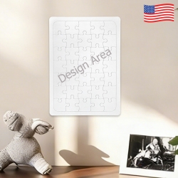 35-Piece Paperboard Jigsaw Puzzle (Vertical)