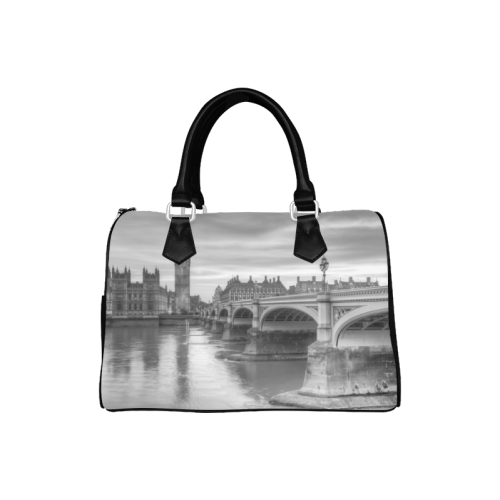 The House Of Parliament And Westminster Bridge Boston Handbag (Model 1621)