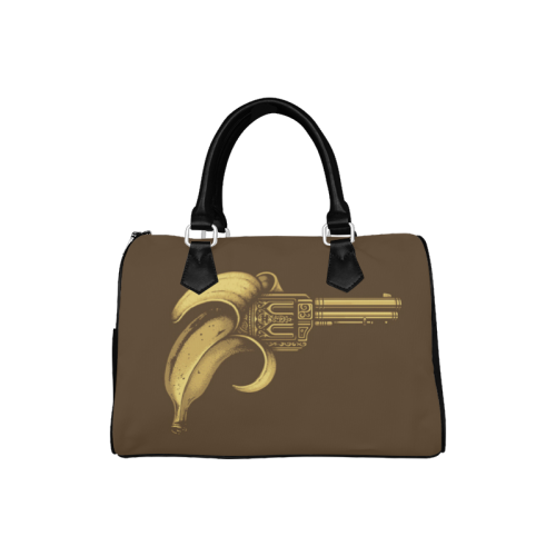 Banana Gun Boston Handbag (Model 1621)