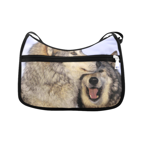Wolves ' Love Crossbody Bags (Model 1616)