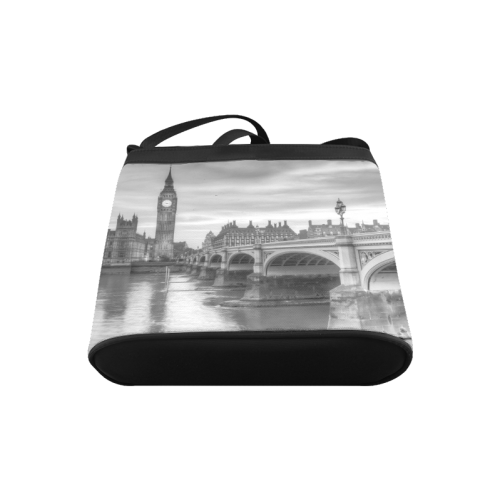 The House Of Parliament And Westminster Bridge Crossbody Bags (Model 1613)