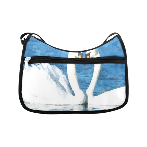 Swans ' Love Crossbody Bags (Model 1616)