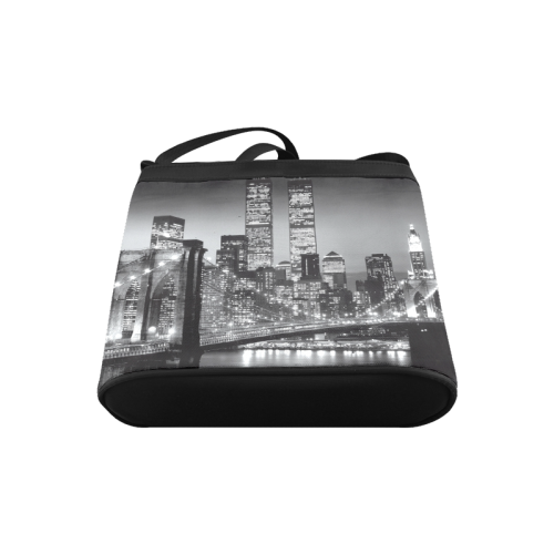 New York Manhattan Black - Berenholtz Crossbody Bags (Model 1613)