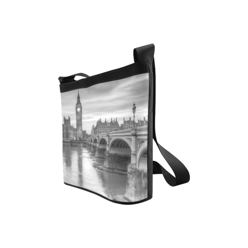 The House Of Parliament And Westminster Bridge Crossbody Bags (Model 1613)