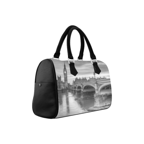 The House Of Parliament And Westminster Bridge Boston Handbag (Model 1621)