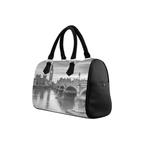 The House Of Parliament And Westminster Bridge Boston Handbag (Model 1621)