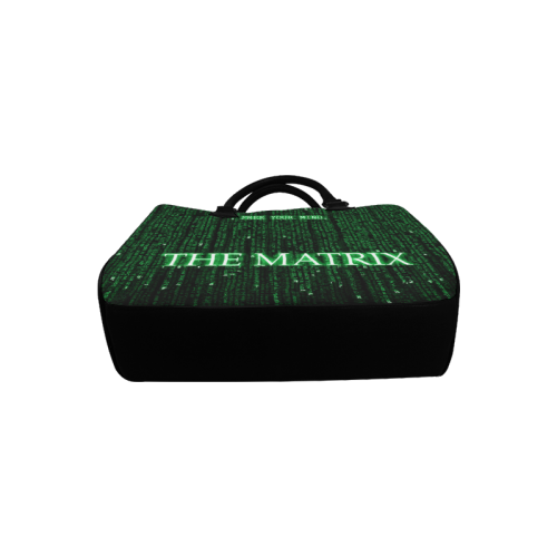 Matrix The Digital Rain Boston Handbag (Model 1621)