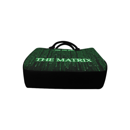 Matrix The Digital Rain Boston Handbag (Model 1621)