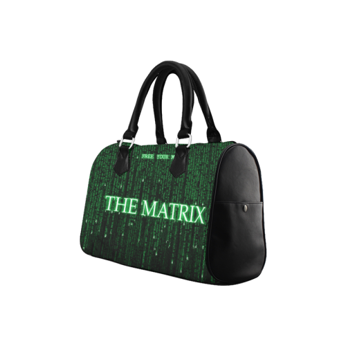 Matrix The Digital Rain Boston Handbag (Model 1621)