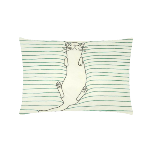 Create Your Own Cat Tumblr Custom Zippered Pillow Case 16 X24